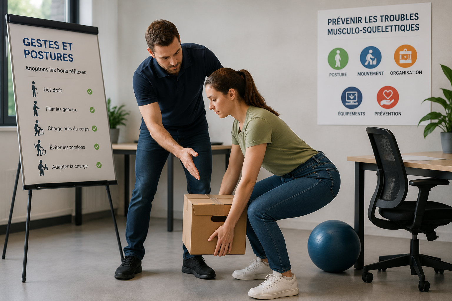 Formation Gestes et Postures