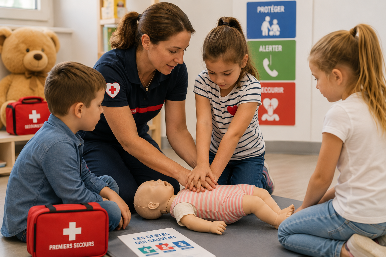 Geste de premiers secours