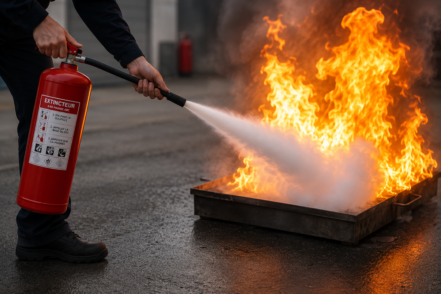 Formation Incendie