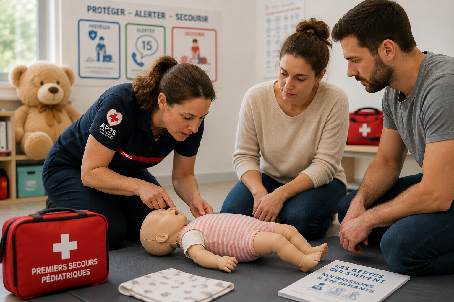 Geste de premiers secours