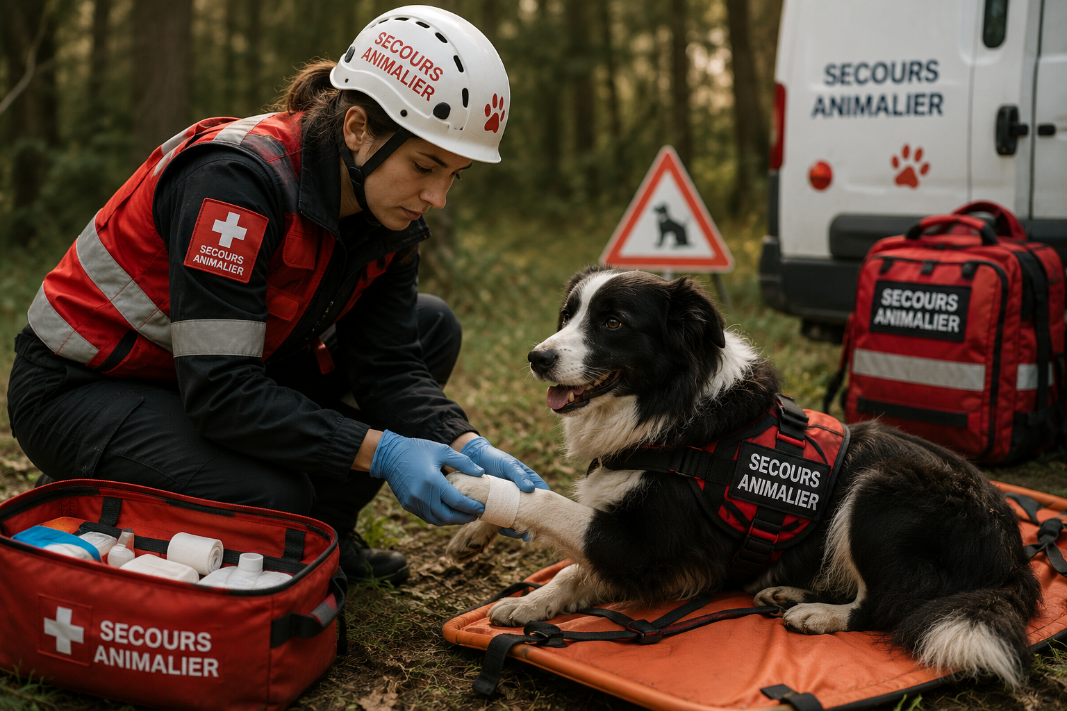 Formation secours canin et félin